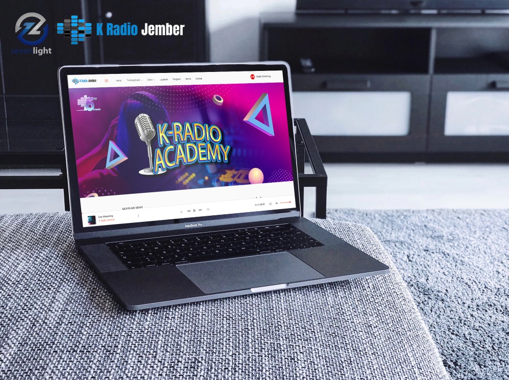 WEBSITE K RADIO JEMBER