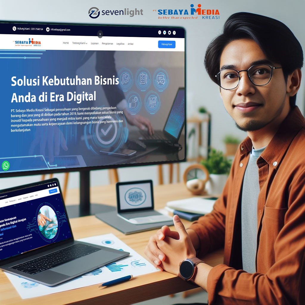 Website Sebaya Media