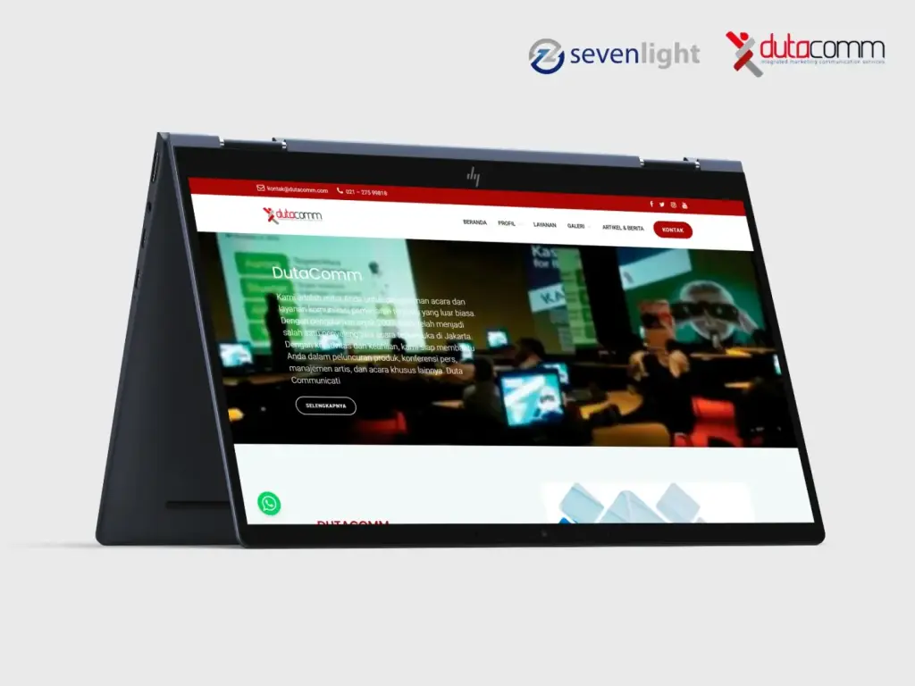 Jasa Pembuatan Website Murah di Bandar Lampung untuk Bisnis Profesional