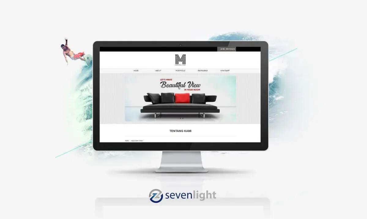 Website Profesional dengan Harga Terjangkau di Kota Bekasi – Jasa Website Murah